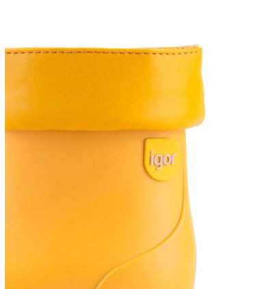 Bota de Agua Igor Bimbi Euri Amarillo