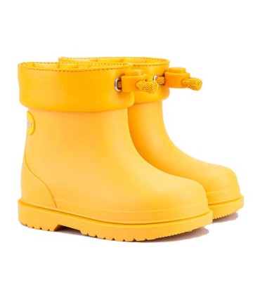 Bota de Agua Igor Bimbi Euri Amarillo