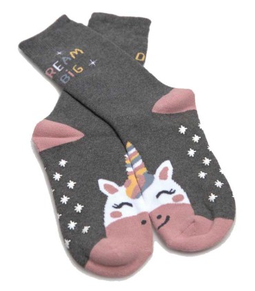 Calcetín Térmico Antideslizante Unicornio Ysabel Mora