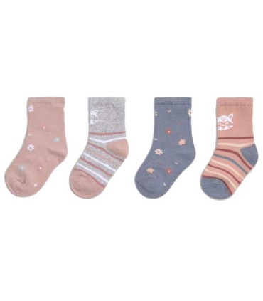 Calcetín Bebé Ysabel Mora Pack 2