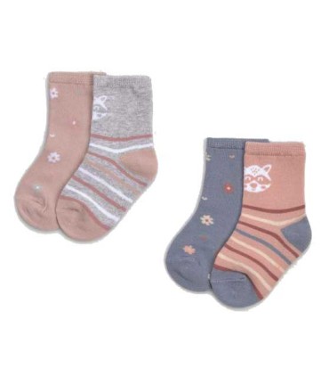Calcetín Bebé Ysabel Mora Pack 2