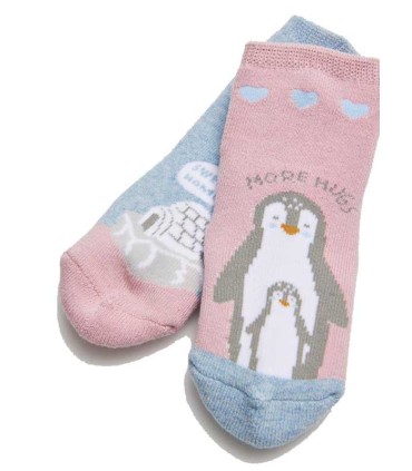 Calcetín Bebé Antideslizante Ysabel Mora Pack 2