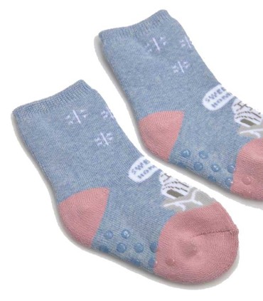 Calcetín Bebé Antideslizante Ysabel Mora Pack 2