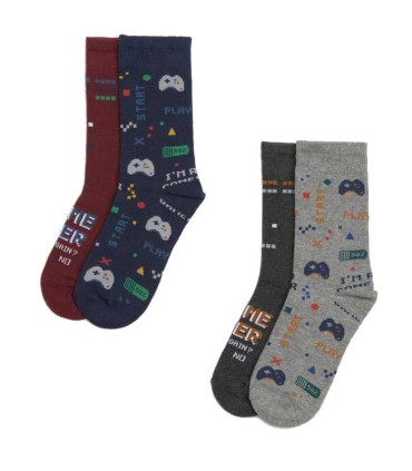 Calcetín Niño Pack de 2 Ysabel Mora