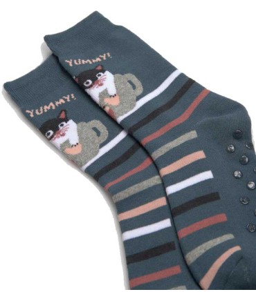 Calcetín Niña Térmico Antideslizante Ysabel Mora