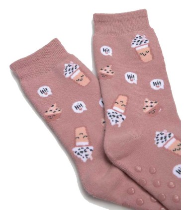Calcetín Niña Térmico Antideslizante Ysabel Mora