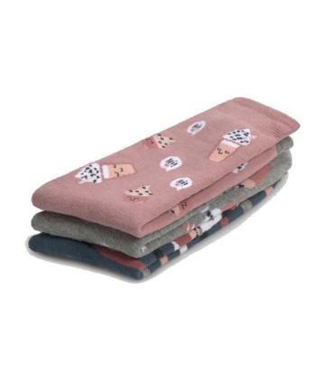 Calcetín Niña Térmico Antideslizante Ysabel Mora