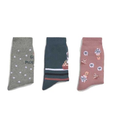 Calcetín Niña Térmico Antideslizante Ysabel Mora