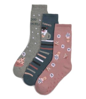 Calcetín Niña Térmico Antideslizante Ysabel Mora