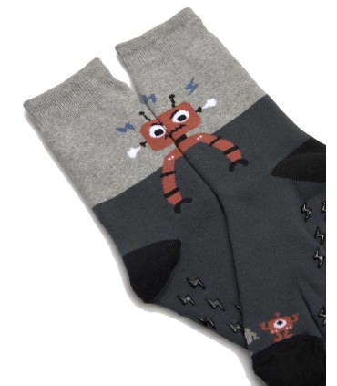 Calcetín Antideslizante Niño Térmico Ysabel Mora