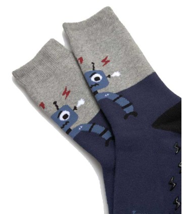 Calcetín Antideslizante Niño Térmico Ysabel Mora