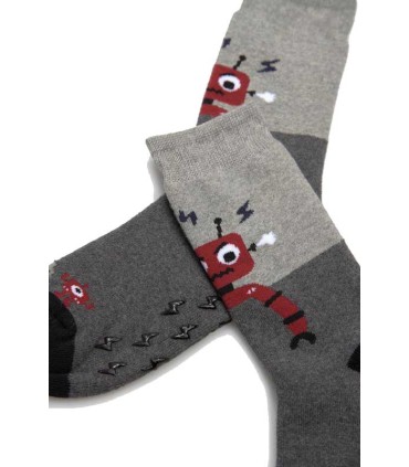 Calcetín Antideslizante Niño Térmico Ysabel Mora