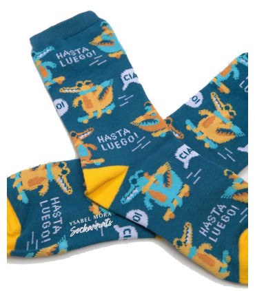 Calcetín Niño Sokarrats Ysabel Mora