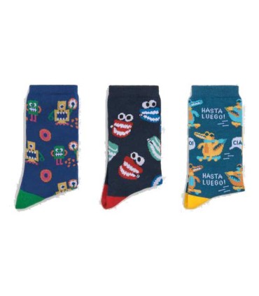 Calcetín Niño Sokarrats Ysabel Mora