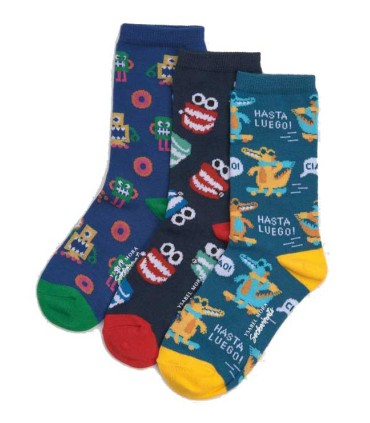 Calcetín Niño Sokarrats Ysabel Mora