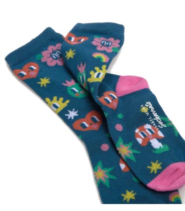 Calcetín Niña Sokarrats Ysabel Mora