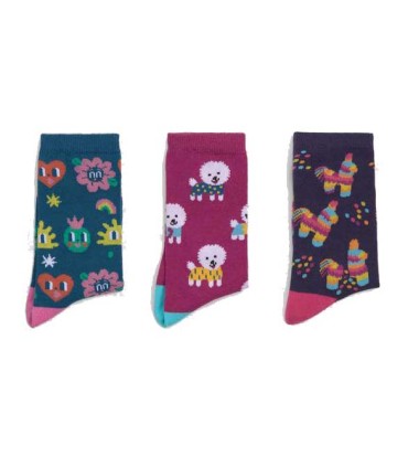 Calcetín Niña Sokarrats Ysabel Mora