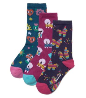 Calcetín Niña Sokarrats Ysabel Mora