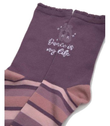 Calcetín Niña Pack de 2 Ysabel Mora