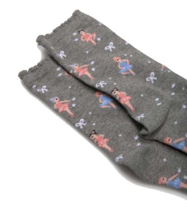 Calcetín Niña Pack de 2 Ysabel Mora