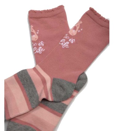Calcetín Niña Pack de 2 Ysabel Mora