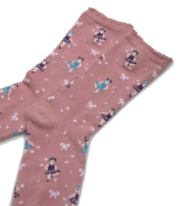Calcetín Niña Pack de 2 Ysabel Mora
