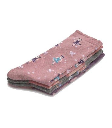 Calcetín Niña Pack de 2 Ysabel Mora