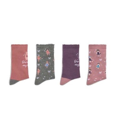 Calcetín Niña Pack de 2 Ysabel Mora