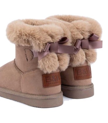 Botas Australianas B&W Water Repellent Taupe