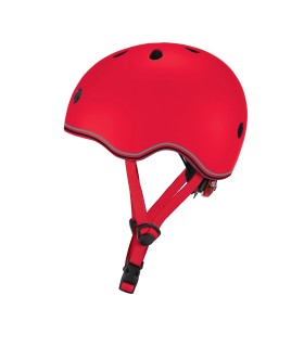 Casco Globber Go Up Lights Rojo