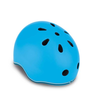 Casco Globber Go Up Lights Azul Cielo