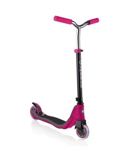 Patinete Globber Flow Fucsia y Negro