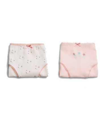 Braguitas Ysabel Mora Pack 2 Florecitas