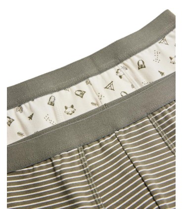 Bóxer Ysabel Mora Pack 2 Tono Verde