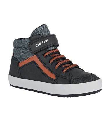 Bota Geox Gisli Gris Naranja