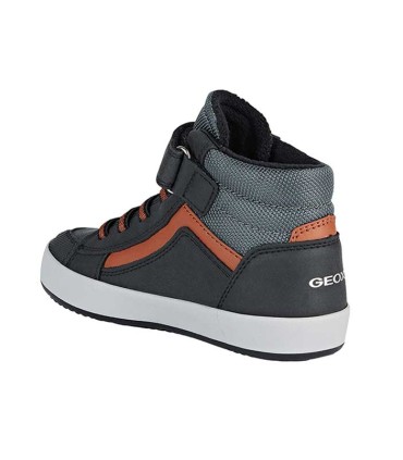 Bota Geox Gisli Gris Naranja
