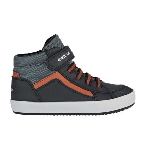 Bota Geox Gisli Gris Naranja