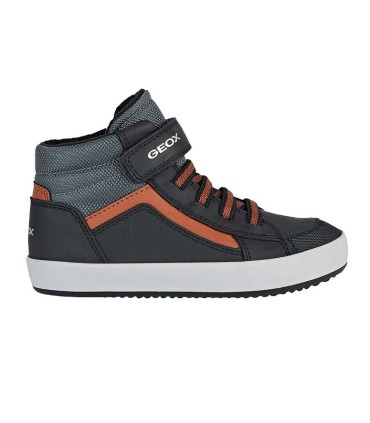 Bota Geox Gisli Gris Naranja