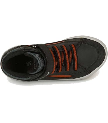 Bota Geox Gisli Gris Naranja