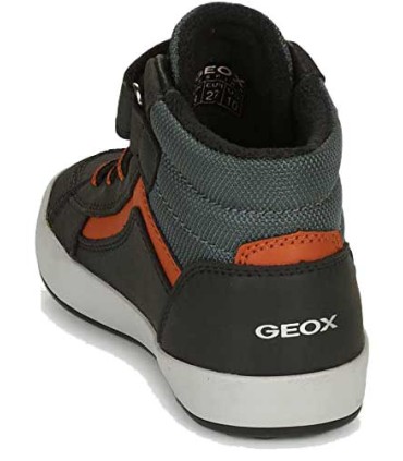 Bota Geox Gisli Gris Naranja