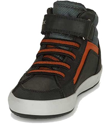 Bota Geox Gisli Gris Naranja