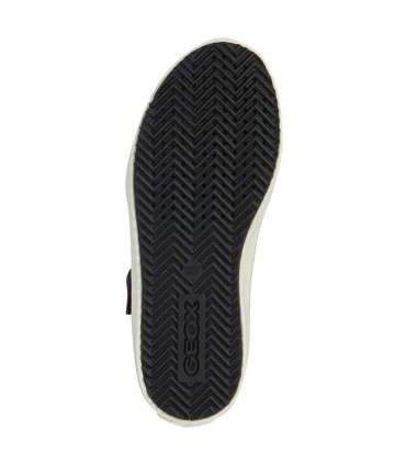 Bota Geox Kalispera Black Fucsia