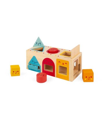 Caja Con Formas Geométricas Janod