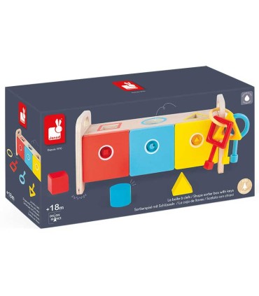 Caja de Llaves Janod