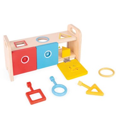 Caja de Llaves Janod