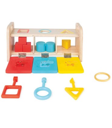 Caja de Llaves Janod