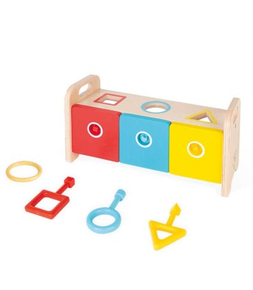 Caja de Llaves Janod