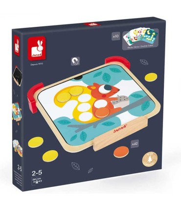 Aprendo los Colores Discos Magnéticos Janod