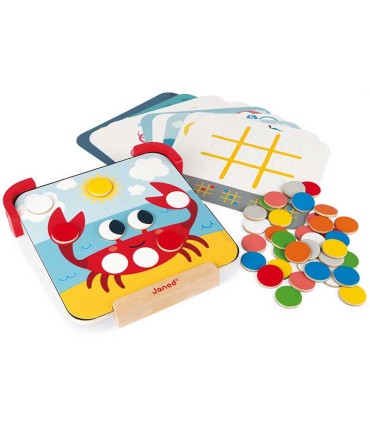 Aprendo los Colores Discos Magnéticos Janod