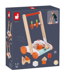 Andador Con Bloques Janod